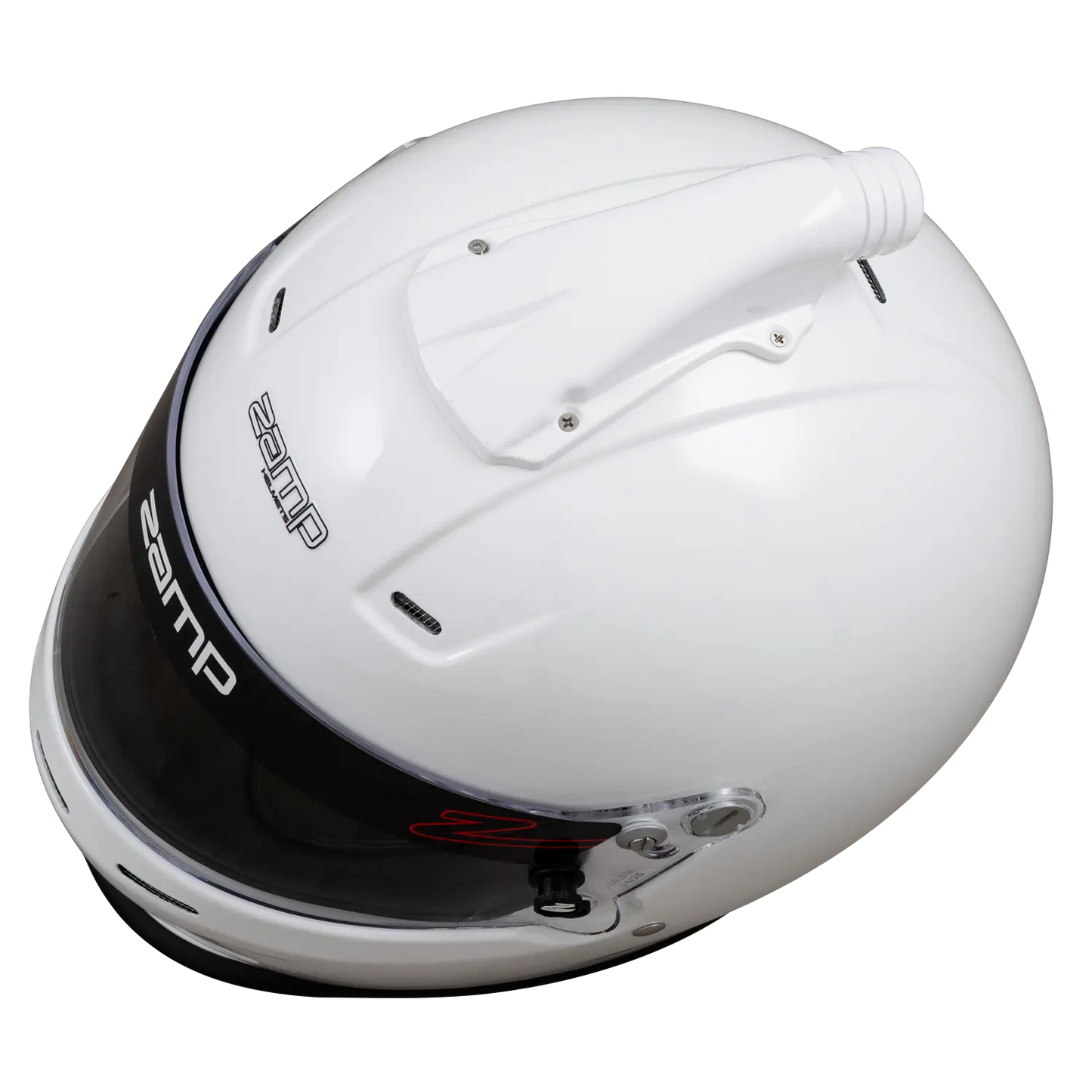 Zamp RZ-38 AIR SNELL SA2025 Gloss White X-Large Z-20 Clear Shield Series 29 Interior