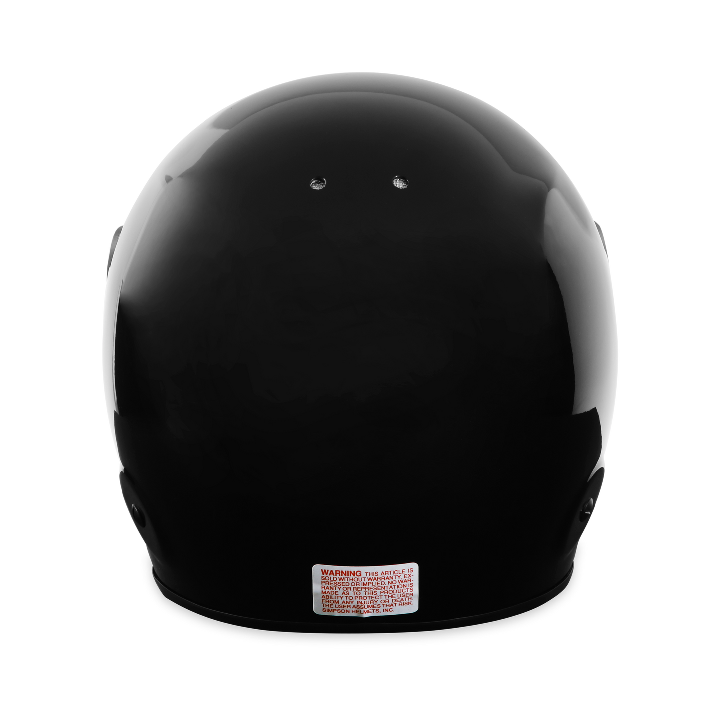 SIMPSON - VUDO HELMET SA2025 - BLACK