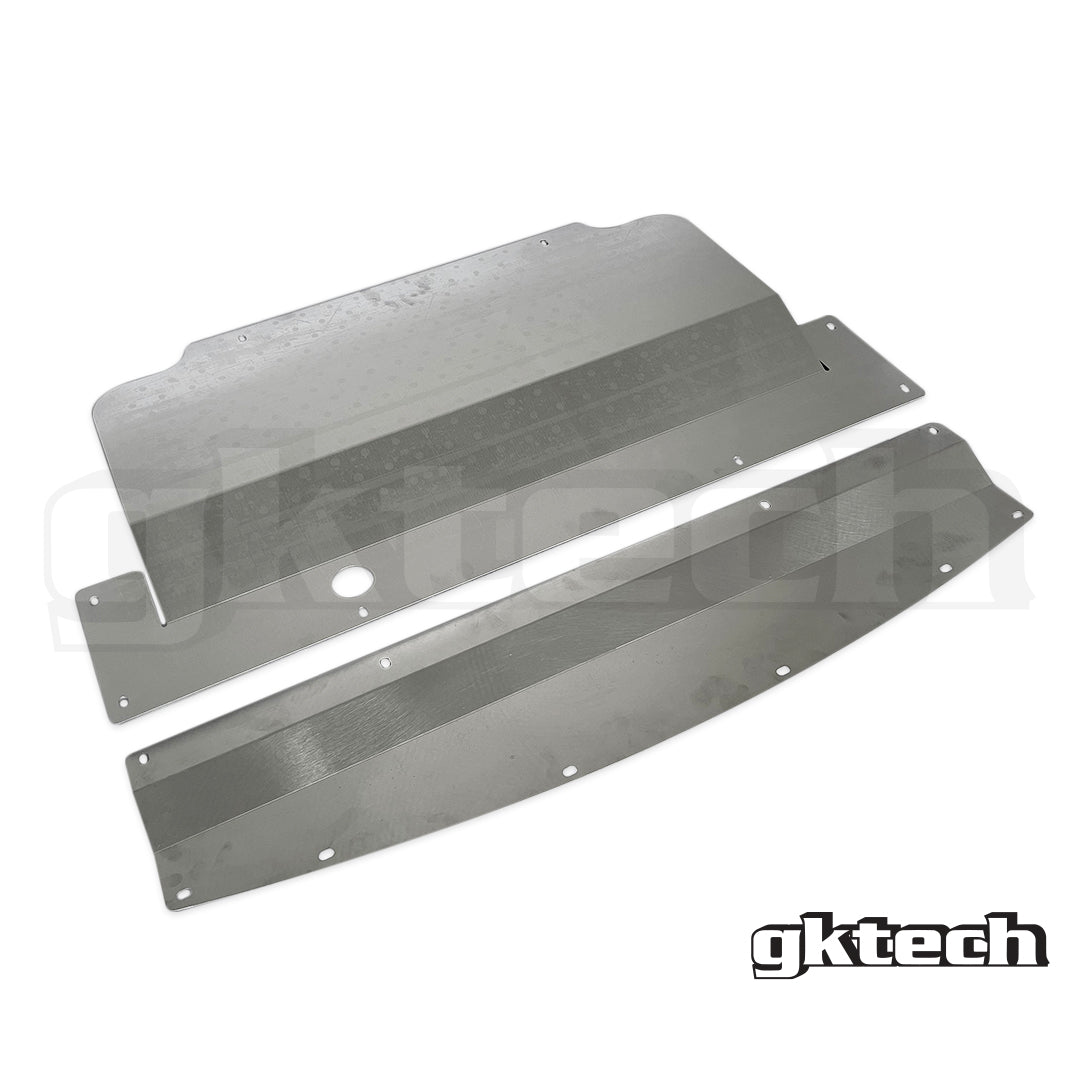 GKTech - Z33 350Z/G35 UNDER ENGINE BASH PLATE/BUMPER RETAINER