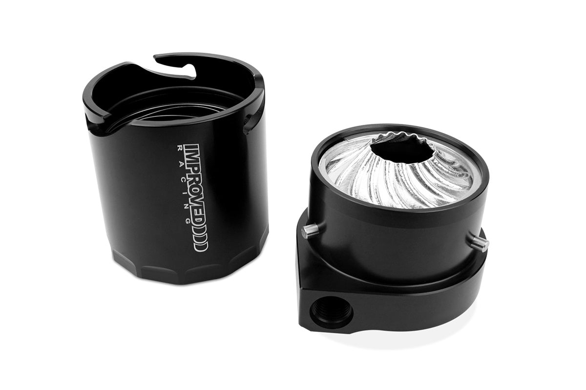 Improved Racing - CCS oil catch can kit, C7 Corvette, Gen V Crate Engines
