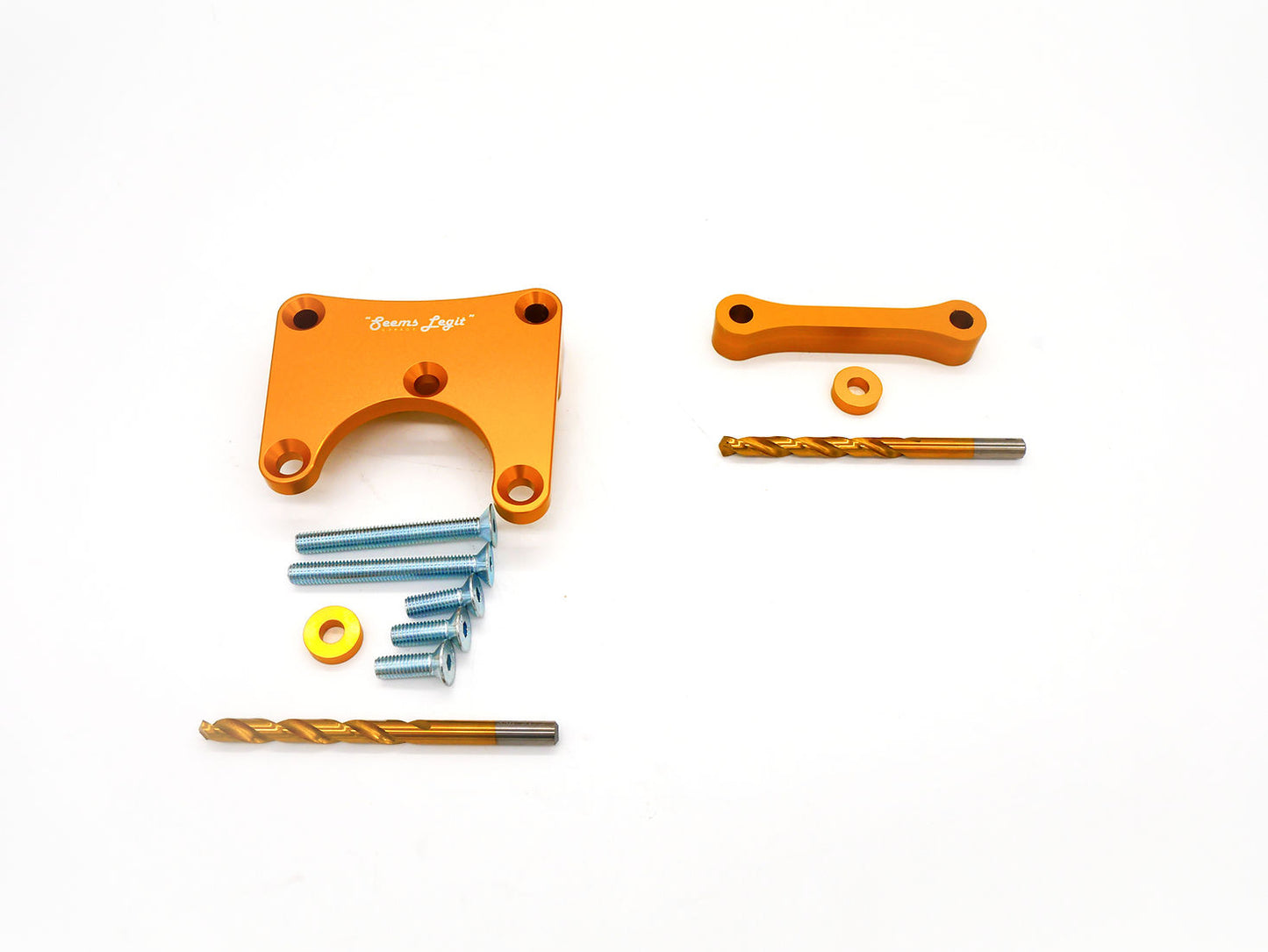 SLG - S54/S50 Euro OFH Power Steering Adapter Kit