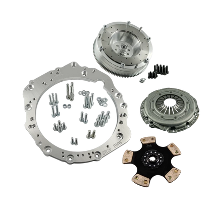 PMC Motorsport - Race Stage 1 Nissan SR - manual 5-speed BMW M57 ZF GS5-39DZ - 240mm / 9.45"