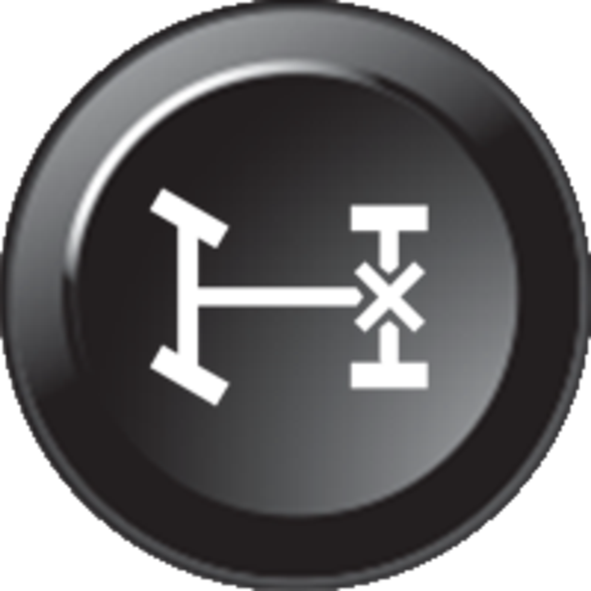 LINK ECU - CAN Keypad Insert - Diff Lock Rear