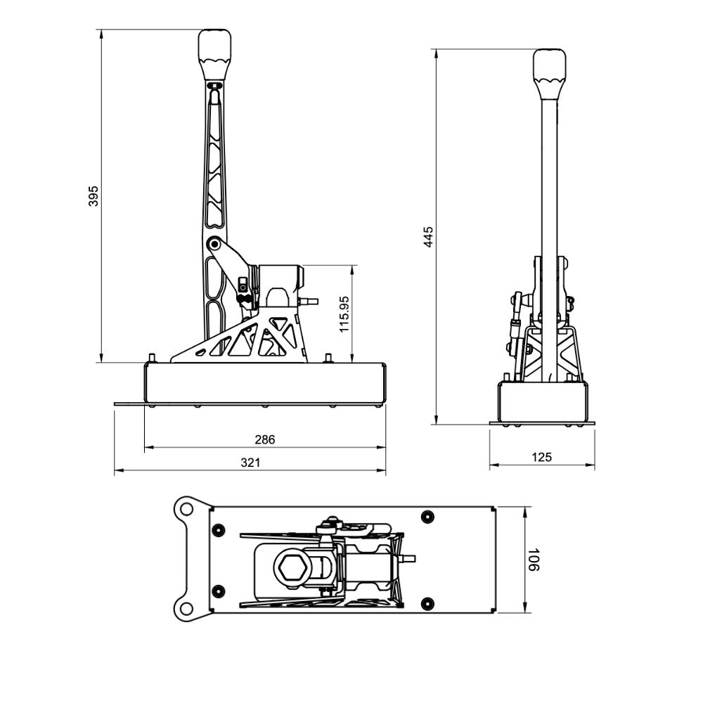 NP Parts - Audi A3 8L Short shifter