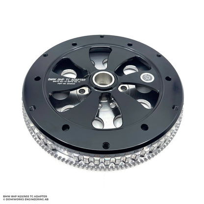 DomiWorks Engineering - BMW 8HP45 N55 TC ADAPTER ADD-ON