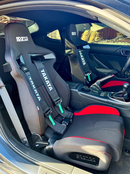 Planted Seat Bracket - Subaru BRZ / Toyota GR86 [2nd Generation] (2021+)