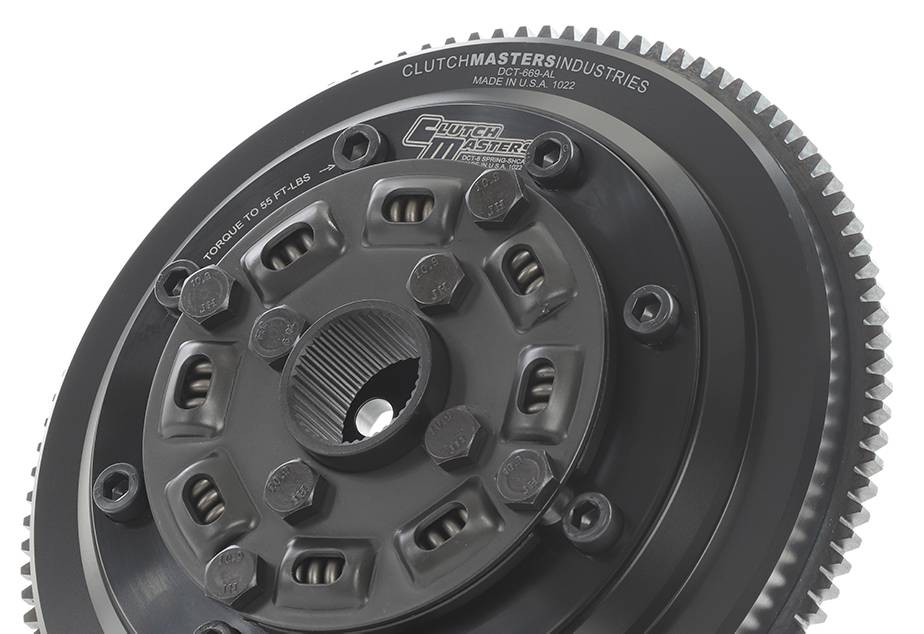 Clutch Masters 01-09 Honda S2000 F20/F22 2.0L/2.2L 7-Speed DCT Aluminum Flywheel w/Sprung Hub