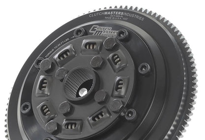 Clutch Masters 01-09 Honda S2000 F20/F22 2.0L/2.2L 7-Speed DCT Aluminum Flywheel w/Sprung Hub