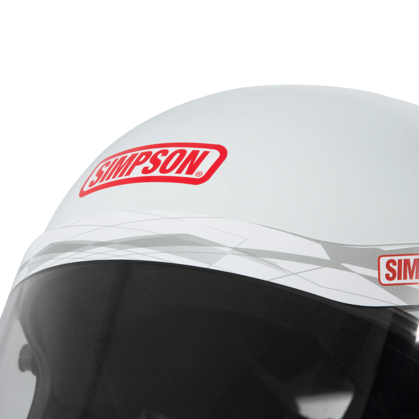 SIMPSON - VUDO HELMET SA2025 - WHITE