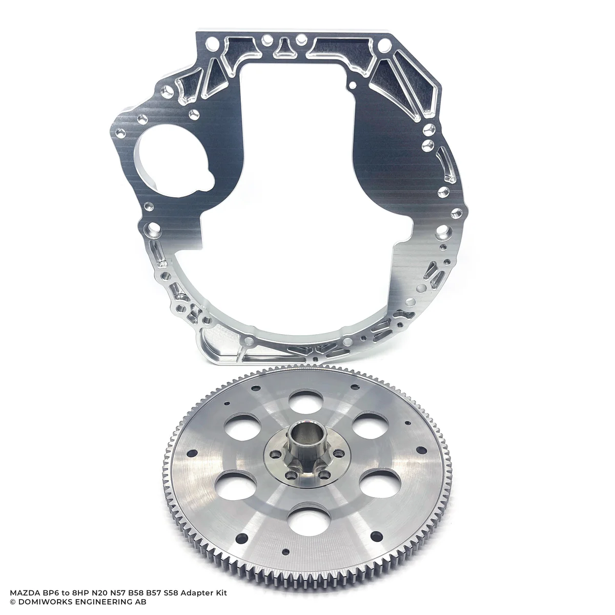 DomiWorks Engineering - MAZDA BP6 TO BMW 8HP 45/50/70/75 N20 N57 B58 B57 S58 ADAPTER KIT