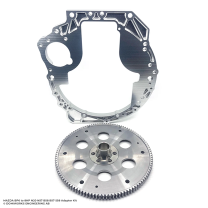 DomiWorks Engineering - MAZDA BP6 TO BMW 8HP 45/50/70/75 N20 N57 B58 B57 S58 ADAPTER KIT