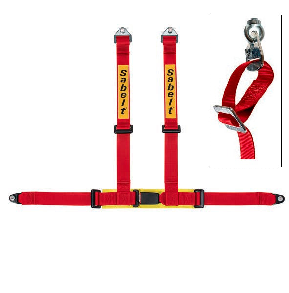 Sabelt - CLUBMAN SALOON 4-POINT, BOLT-ON, NON-ECE
