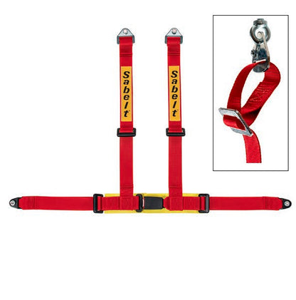Sabelt - CLUBMAN SALOON 4-POINT, BOLT-ON, NON-ECE