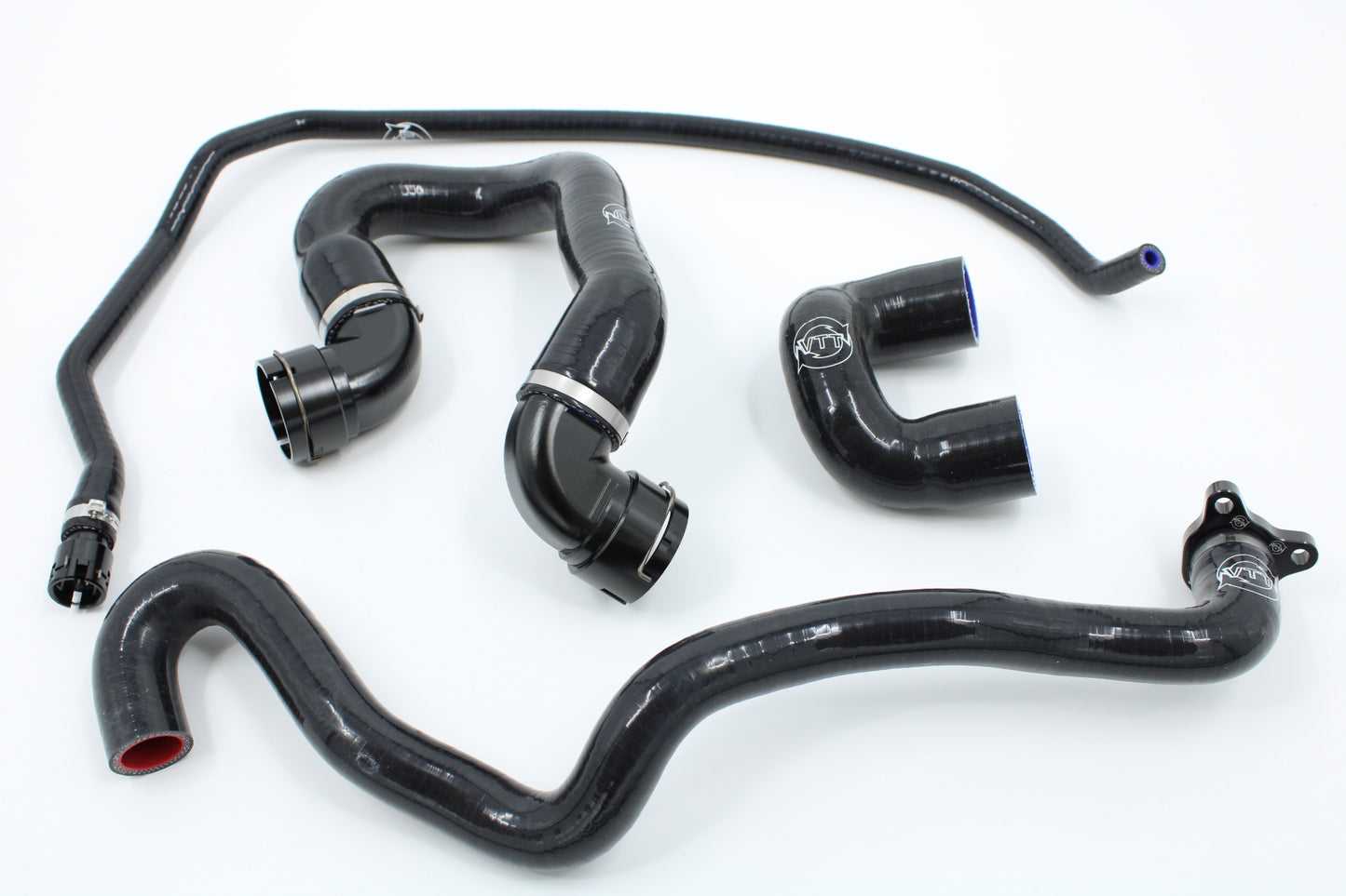 VTT - Billet / Silicone N54 coolant hose kit