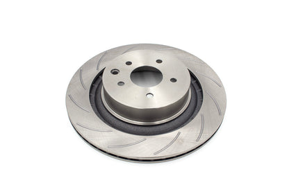 ROFU - Max Street Friction Slotted Rear Rotors PAIR - Nissan 370Z Sport Z34 / Infiniti G37