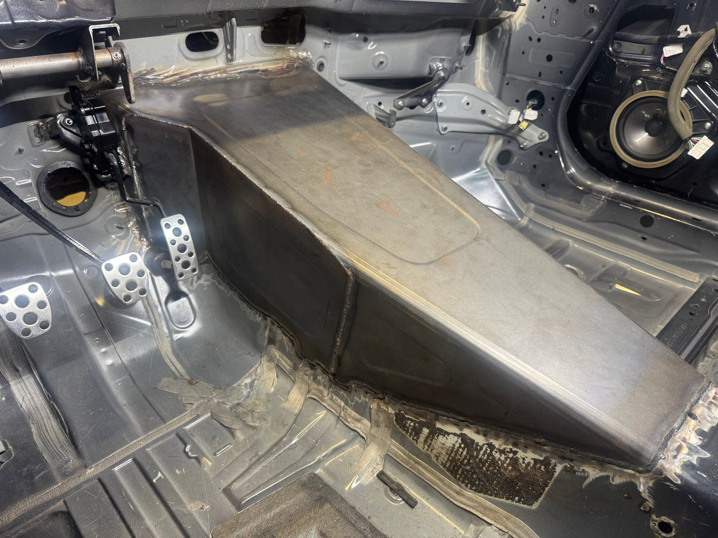 ALARIA - GT86 Weld-In Trans Tunnel