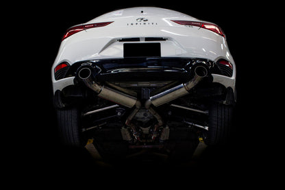 ISR Performance - ST Series Exhaust for 2017+ Infiniti Q60 RWD