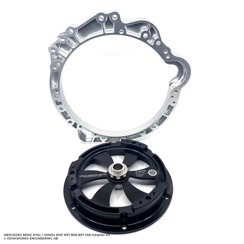 DomiWorks Engineering - MERCEDES BENZ M10X / OM60X 8HP N57 B58 B57 S58 ADAPTER KIT