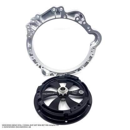 DomiWorks Engineering - MERCEDES BENZ M10X / OM60X 8HP N57 B58 B57 S58 ADAPTER KIT