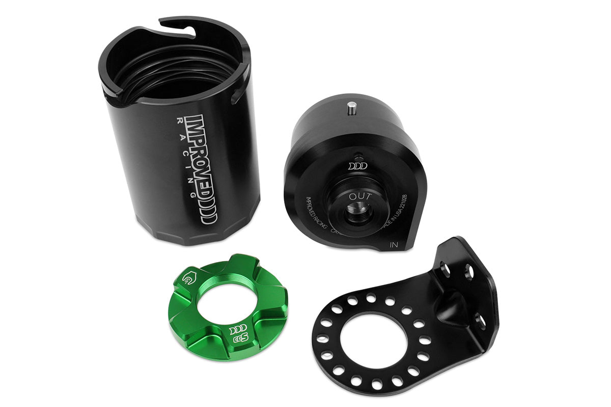 Improved Racing - CCS oil catch can, 7.0 fl. oz.