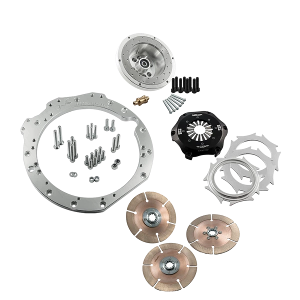 PMC Motorsport - Race Stage 3 Mercedes-Benz M113 M113K AMG - BMW M50 S50 M52 S52 M54 ZF-5 - 184mm / 7.25" (P)