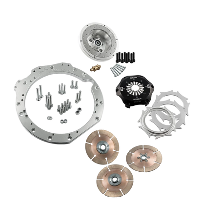 PMC Motorsport - Race Stage 3 Mercedes-Benz M113 M113K AMG - BMW M50 S50 M52 S52 M54 ZF-5 - 184mm / 7.25" (P)