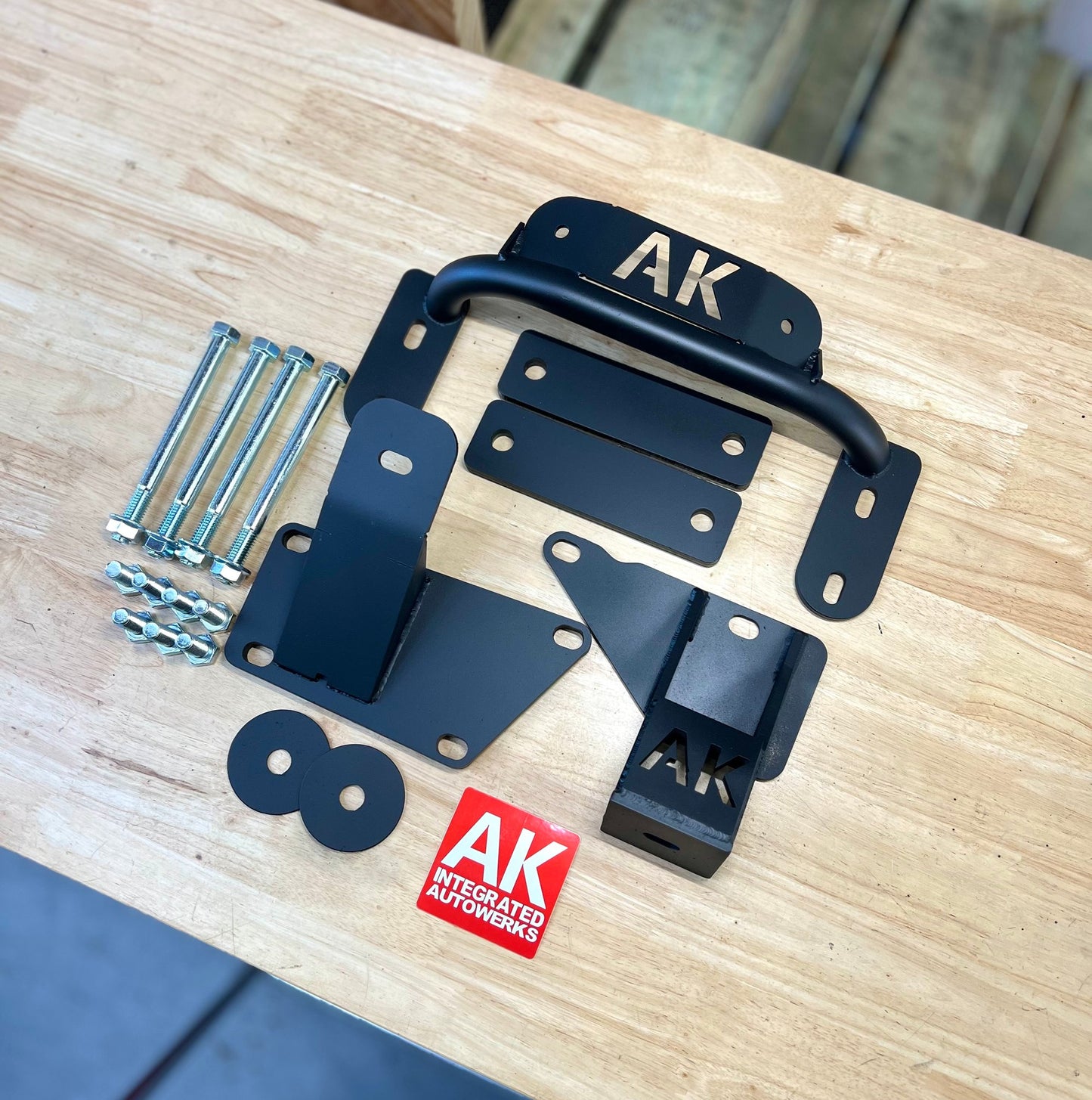 AK N54 TO S14 ENGINE SWAP MOUNT BRACKET