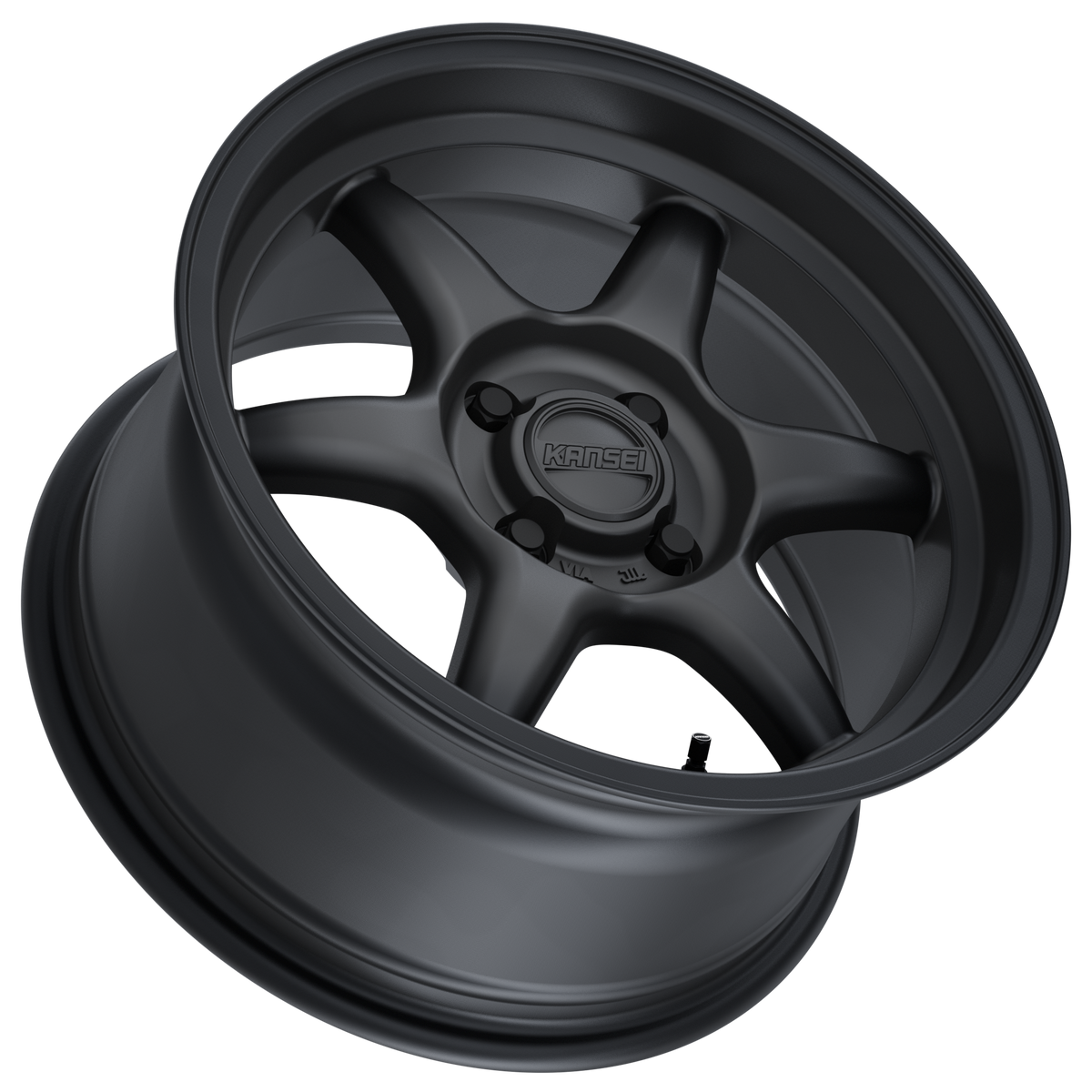 Kansei Wheels - TANDEM 15" - Satin Black