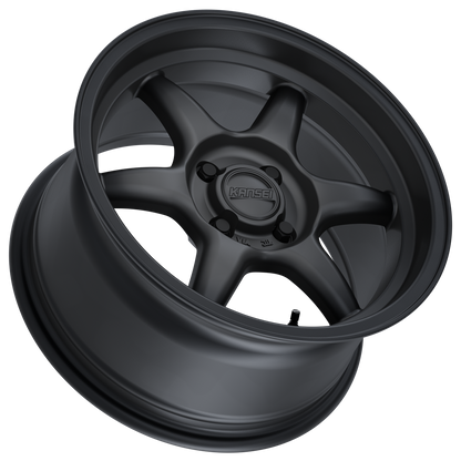Kansei Wheels - TANDEM 15" - Satin Black