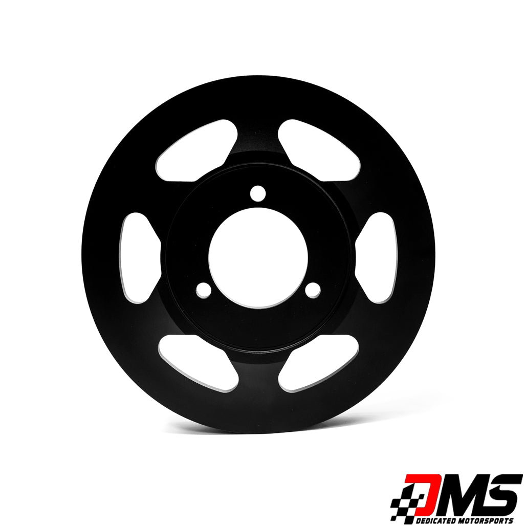 Dedicated Motorsports - 8.80" 8 rib for ATI Balancer LSA/LT4 Wet Sump