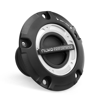 Nuke Performance - Filler cap and fuel hose kit for CFC Unit, nut ring