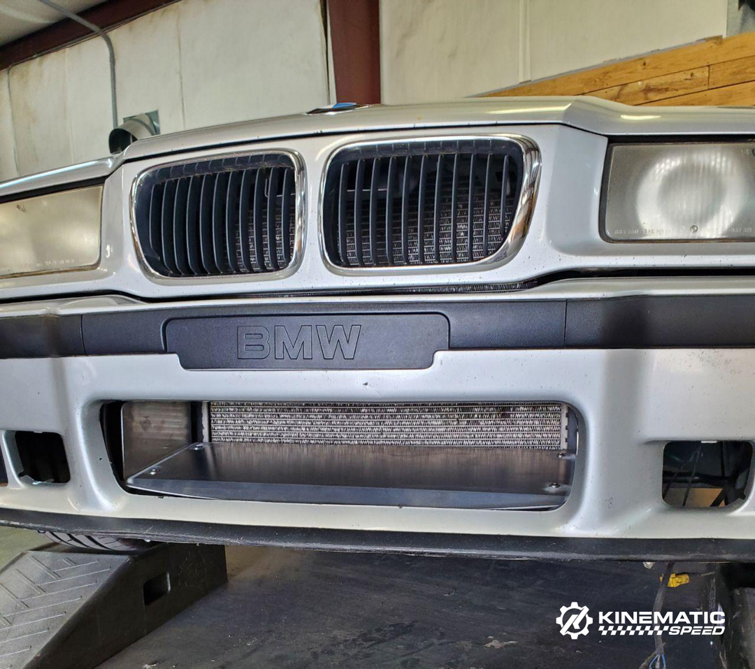 Kinematic Speed - E36 Radiator Duct