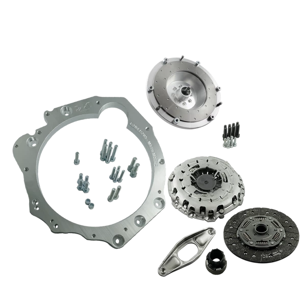 PMC Motorsport - Stage 1 Saab H - BMW M57N2 HGU HGK 6-speed - 240mm / 9.45" (SWAP RWD)