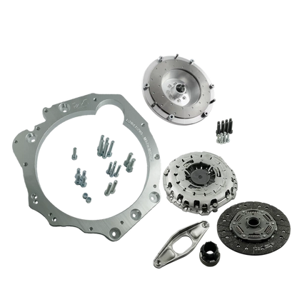 PMC Motorsport - Stage 1 Saab H - BMW M57N2 HGU HGK 6-speed - 240mm / 9.45" (SWAP RWD)