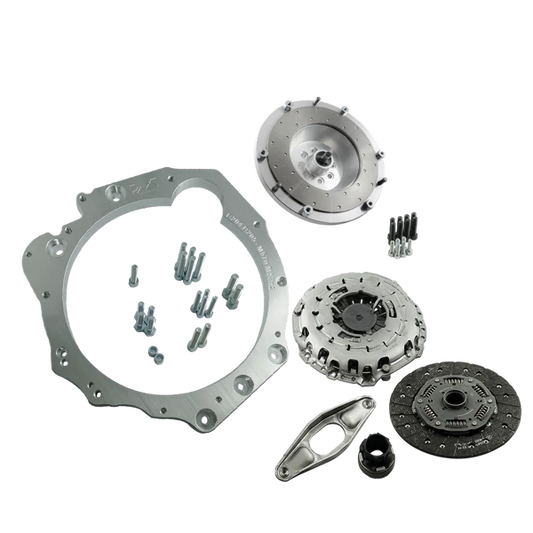 PMC Motorsport - Stage 1 Saab H - BMW M57N2 HGU HGK 6-speed - 240mm / 9.45" (SWAP RWD)