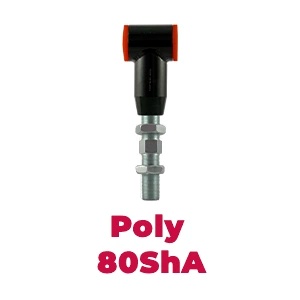 PMC Motorsport - Adjustable camber arms BMW E36 E46 Z4 - polyurethane 80ShA (Black)