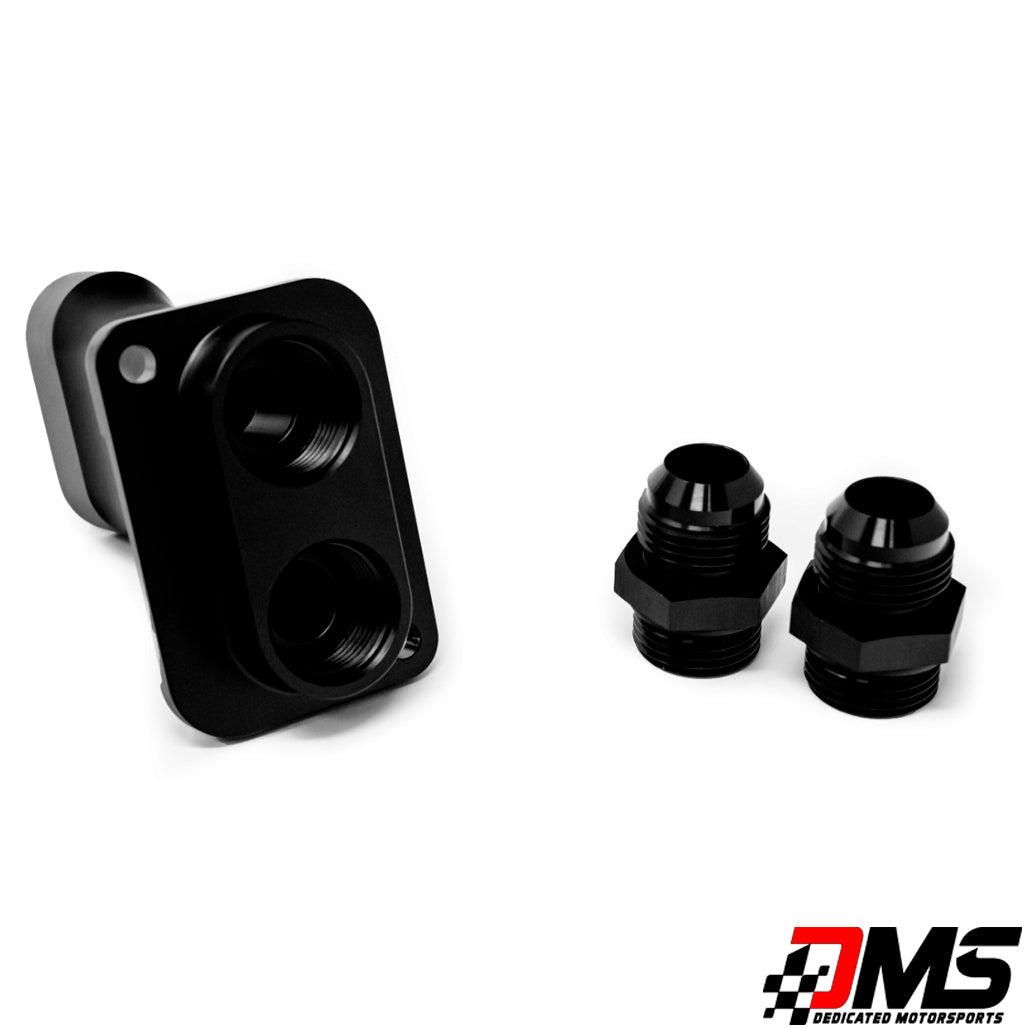Dedicated Motorsports - Billet ZL1 Coolant Manifold