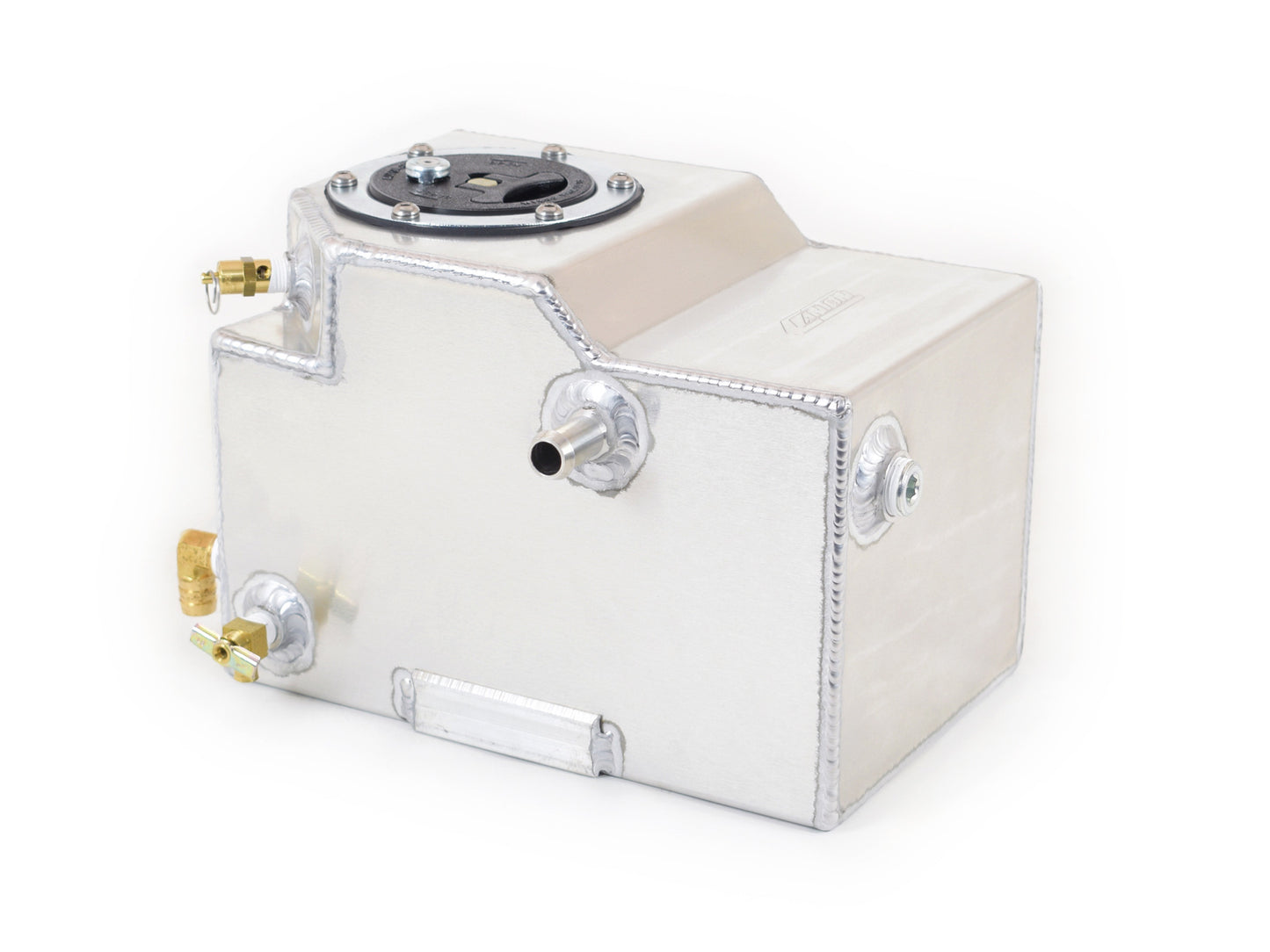 Canton - Aluminum Supercharger Tank 1996-2004 Mustang Battery Box Style