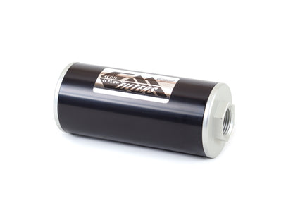 Canton - Filtro de óleo CM de alumínio 6" em linha 1-1/16" -12 portas retas de anel retentor