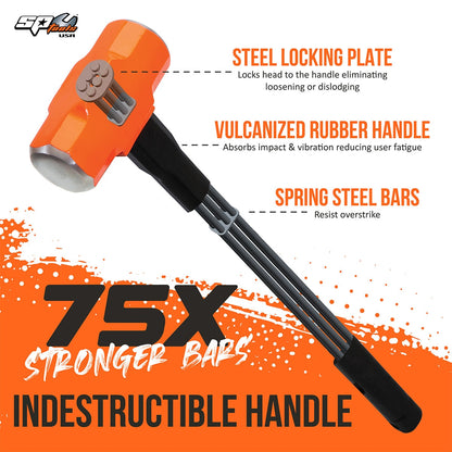 SP Tools USA - 8 LB Sledge Hammer