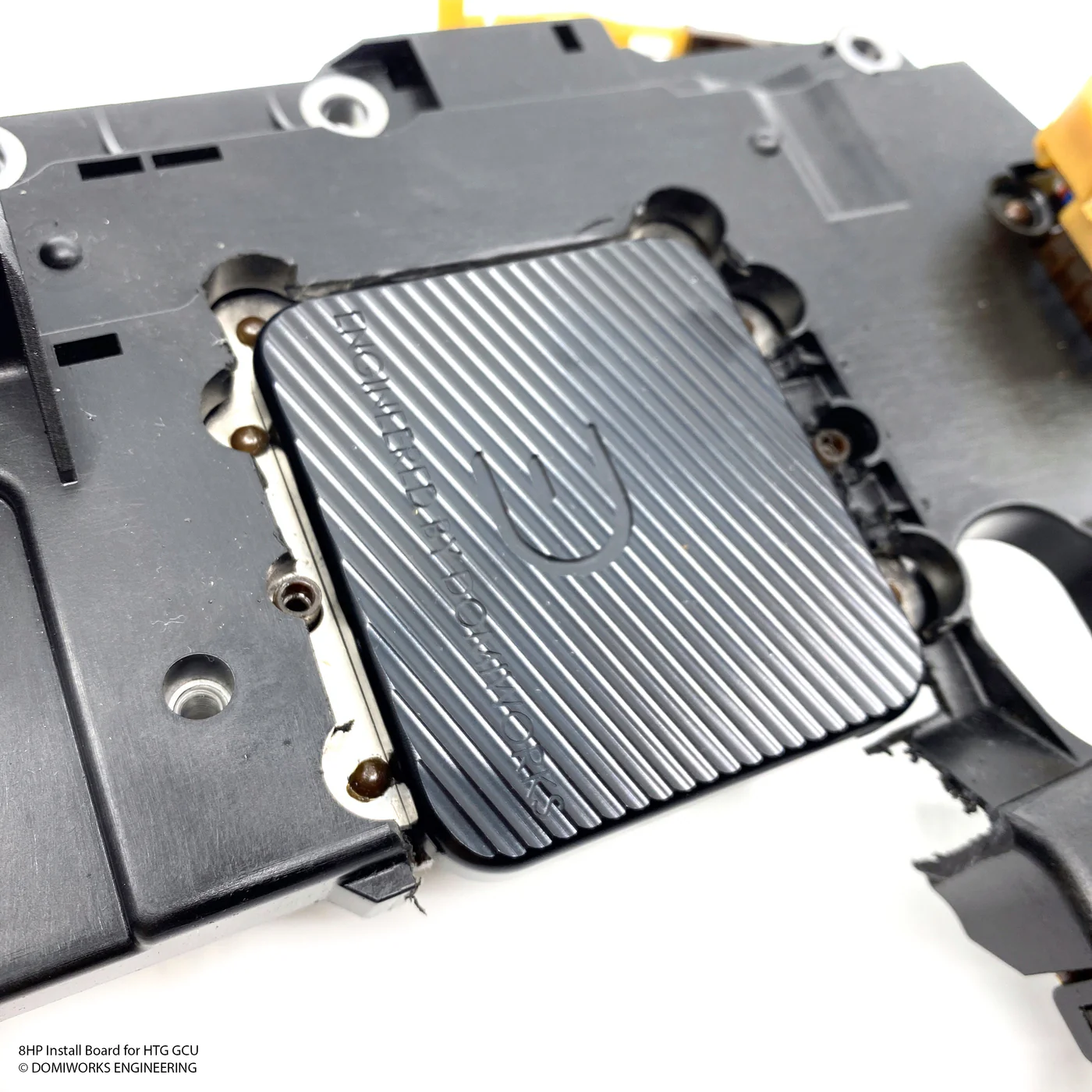 DomiWorks Engineering - 8HP Install Board for TurboLamik TCU 2.0