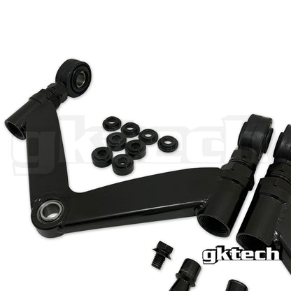 GKTech - Z34 370Z BRAÇOS DE CÂMBIA SUPERIOR FRONTAL (FUCA'S) (Z34X-FUCA)