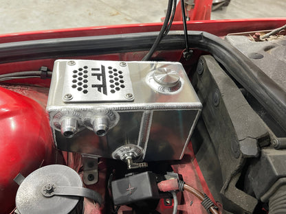 True Focus Fabrication - BMW E36 - Catch Can / Coolant Overflow Combo Tank