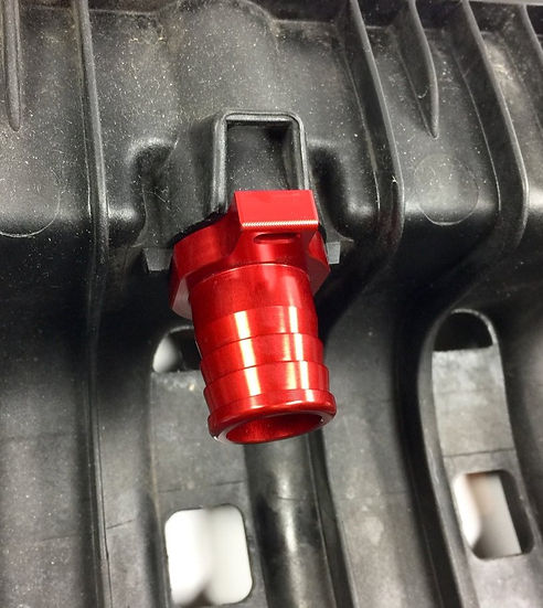 SLG - M50 Intake Manifold Adapter Kit