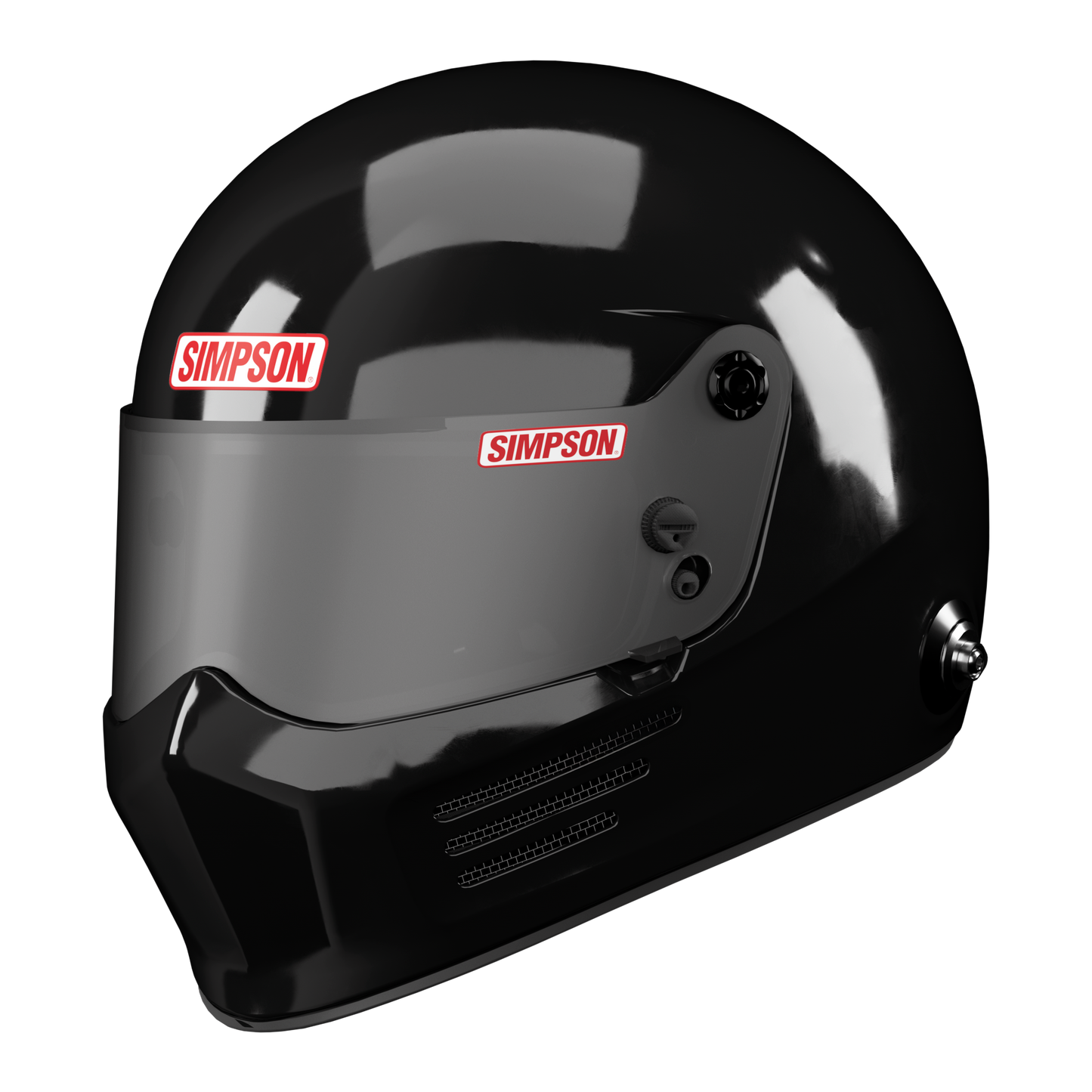 SIMPSON - BANDIT HELMET SA2025 - BLACK