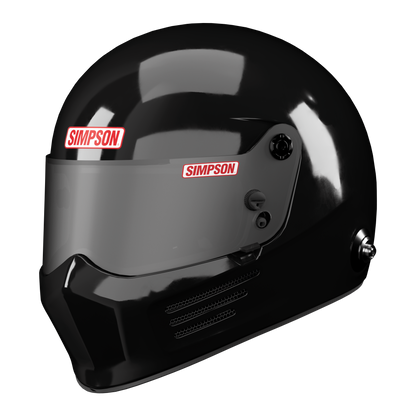 SIMPSON - BANDIT HELMET SA2025 - BLACK