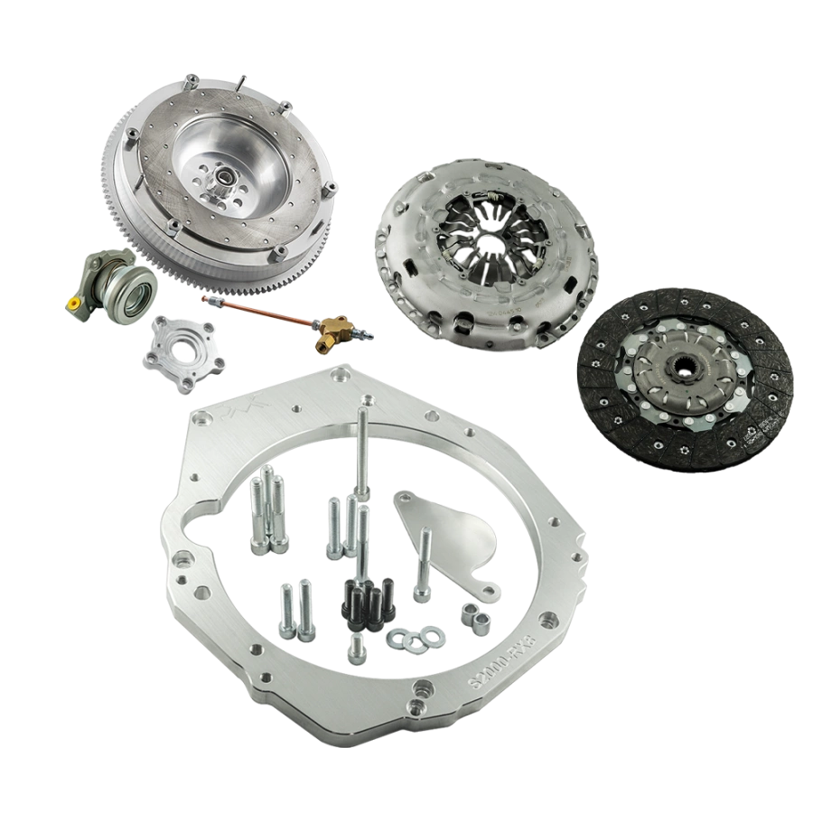 PMC Motorsport - Stage 1 Honda S2000 - Mazda RX-8 6-speed - 240mm / 9.45"