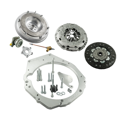PMC Motorsport - Stage 1 Honda S2000 - Mazda RX-8 6-speed - 240mm / 9.45"
