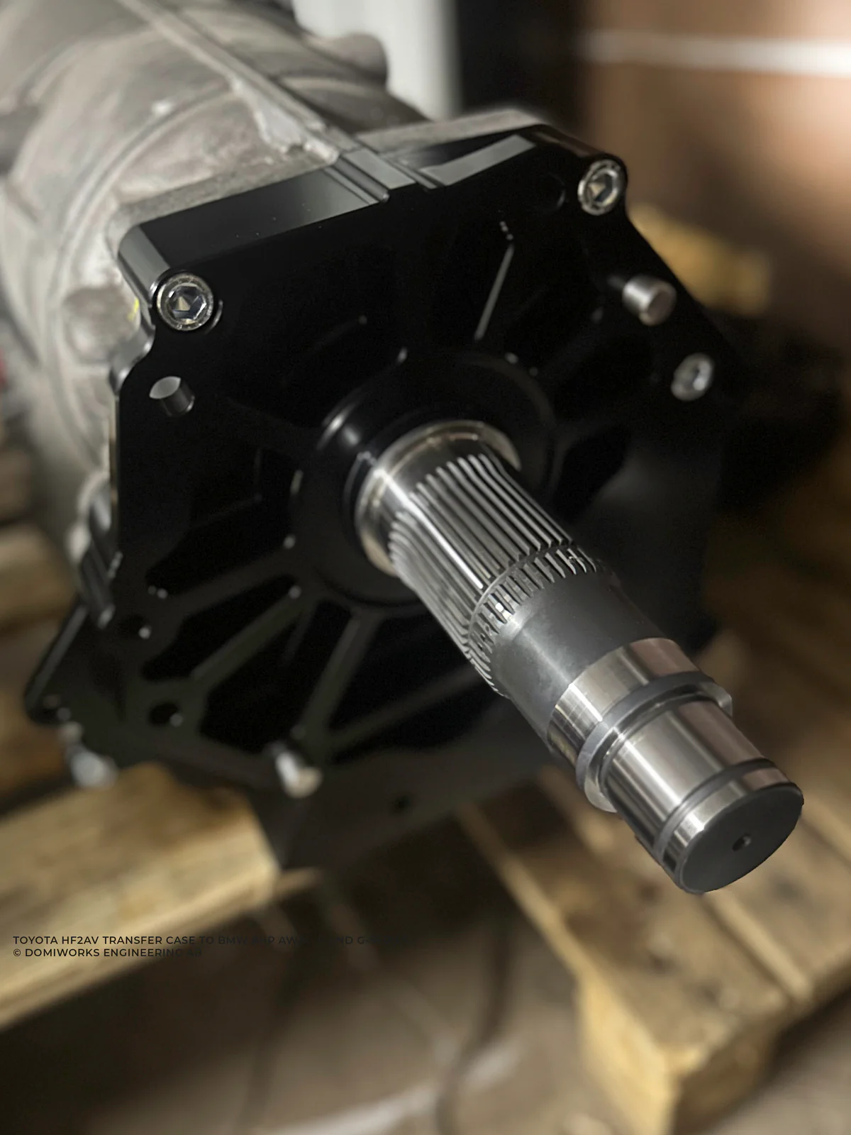 DomiWorks Engineering - Toyota HF2AV to BMW 8HP