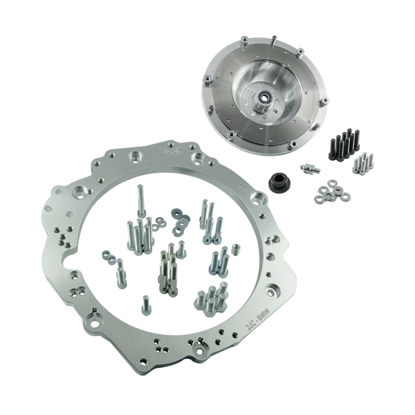 PMC Motorsport - Adapter kit Toyota JZ 1JZ 2JZ - manual 5-speed BMW M50 S50 M52 S52 M54 ZF-5- 240mm / 9.45"